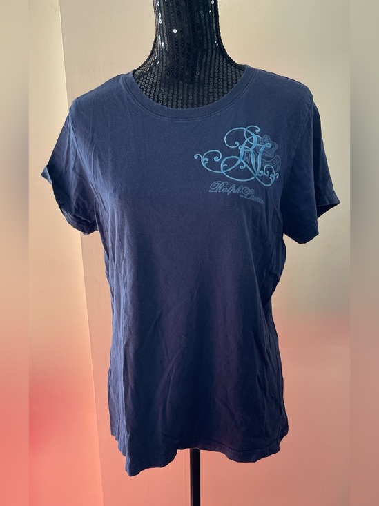 Ralph Lauren Tops - Ralph Lauren Blue T-Shirt Size XL